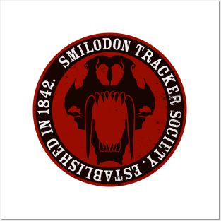 Smilodon Society Posters and Art